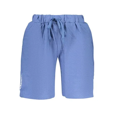 PANTALON DE SURVÊTEMENT COURT BLEU POUR HOMME SUPERGA - SUPERGA