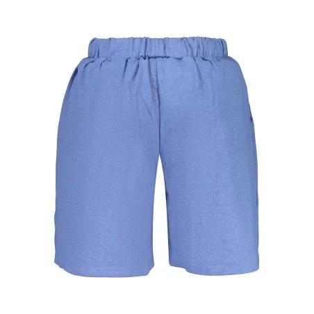 PANTALON DE SURVÊTEMENT COURT BLEU POUR HOMME SUPERGA - SUPERGA