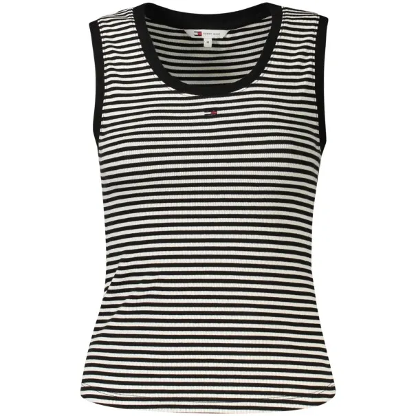 Débardeur noir Tommy Hilfiger pour femme - TOMMY HILFIGER