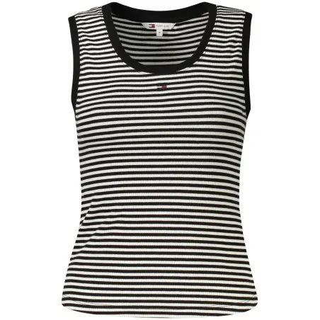 Débardeur noir Tommy Hilfiger pour femme - TOMMY HILFIGER