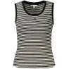 Débardeur noir Tommy Hilfiger pour femme - TOMMY HILFIGER