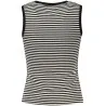 Débardeur noir Tommy Hilfiger pour femme - TOMMY HILFIGER