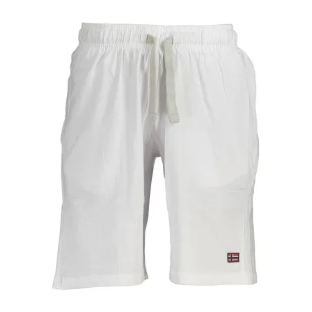 PANTALON BERMUDA HOMME BLANC NORVÈGE 1963 - NORWAY 1963