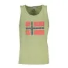 NORVÈGE 1963 DÉBARDEUR HOMME VERT - NORWAY 1963