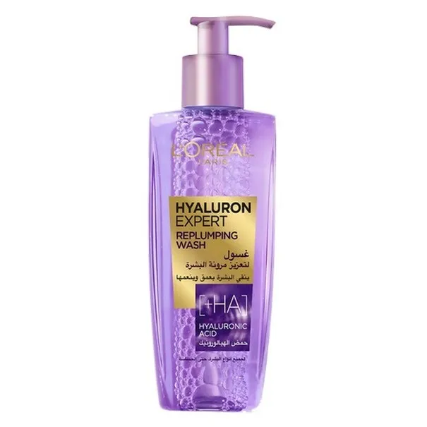Gel Nettoyant L'Oréal HYALURON EXPERT 200ML - L'Oréal Gel Nettoyant L'Oréal HYALURON EXPERT 200ML - L'Oréal