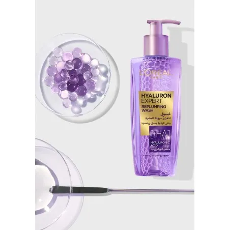 Gel Nettoyant L'Oréal HYALURON EXPERT 200ML - L'Oréal