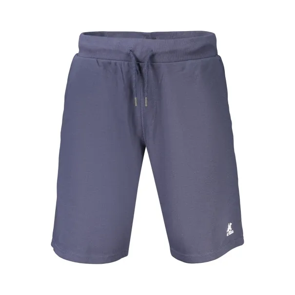 PANTALON DE SURVÊTEMENT COURT BLEU POUR HOMME US GRAND - U.S. GRAND