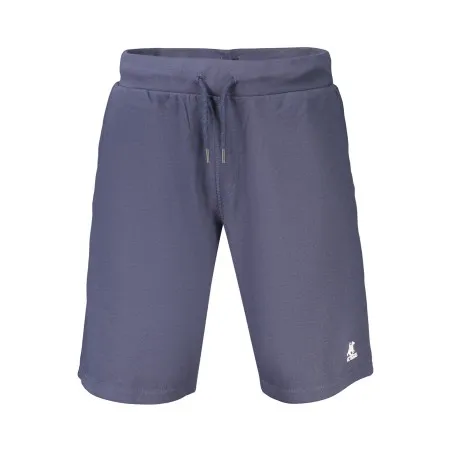 PANTALON DE SURVÊTEMENT COURT BLEU POUR HOMME US GRAND - U.S. GRAND