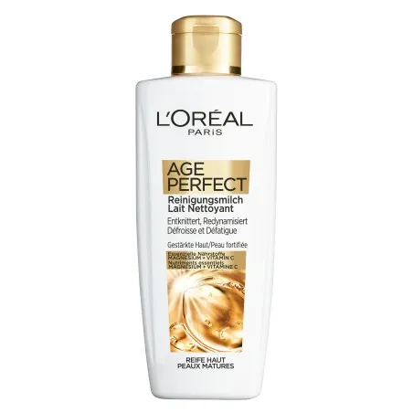 Lait Nettoyant L'Oréal  AGE PERFECT  200ML - L'OREAL