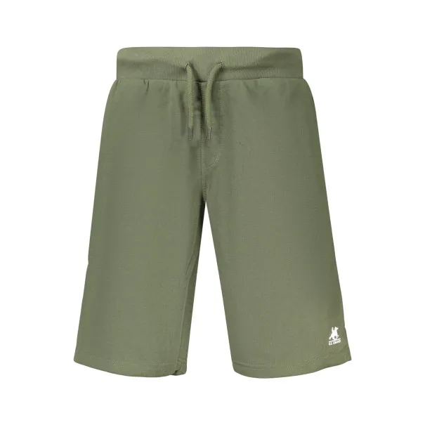 PANTALON DE SURVÊTEMENT COURT VERT POUR HOMME US GRAND - U.S. GRAND