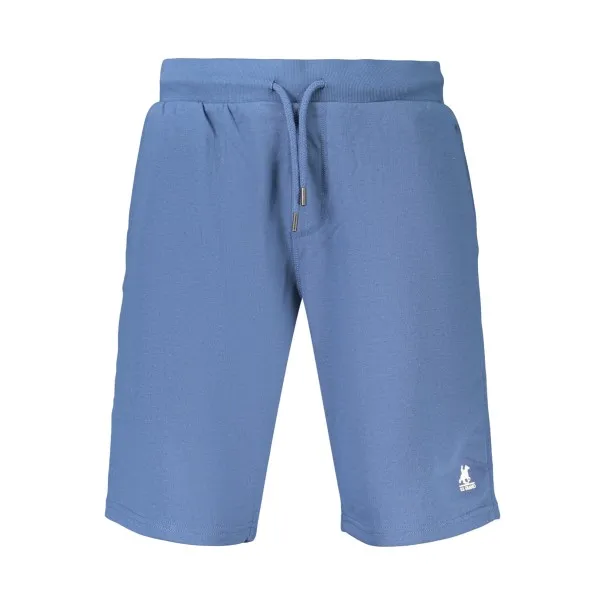 PANTALON DE SURVÊTEMENT COURT BLEU POUR HOMME US GRAND - U.S. GRAND