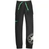 PANTALON DE SURVÊTEMENT LONG NOIR POUR ENFANTS CONVERSE - CONVERSE