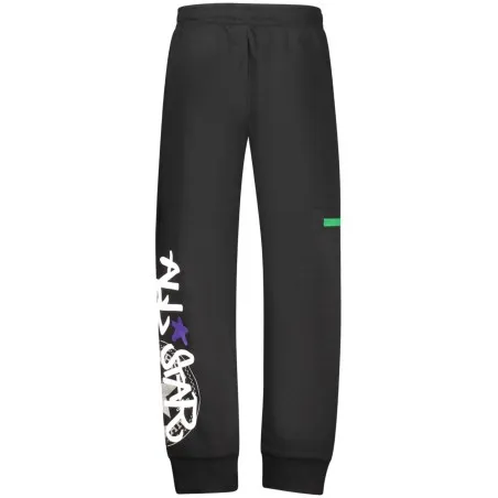 PANTALON DE SURVÊTEMENT LONG NOIR POUR ENFANTS CONVERSE - CONVERSE