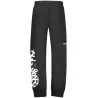 PANTALON DE SURVÊTEMENT LONG NOIR POUR ENFANTS CONVERSE - CONVERSE