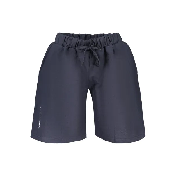 PANTALON DE SURVÊTEMENT COURT BLEU POUR HOMME SUPERGA - SUPERGA