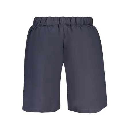 PANTALON DE SURVÊTEMENT COURT BLEU POUR HOMME SUPERGA - SUPERGA