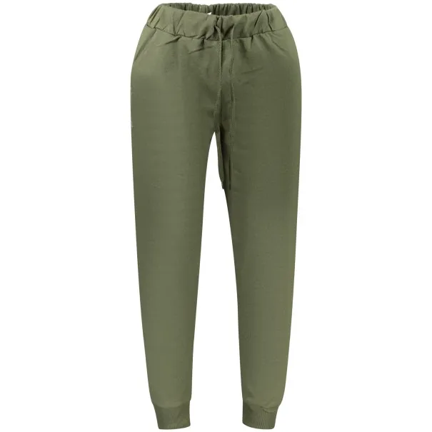 PANTALON DE SURVÊTEMENT LONG POUR HOMME SUPERGA VERT - SUPERGA