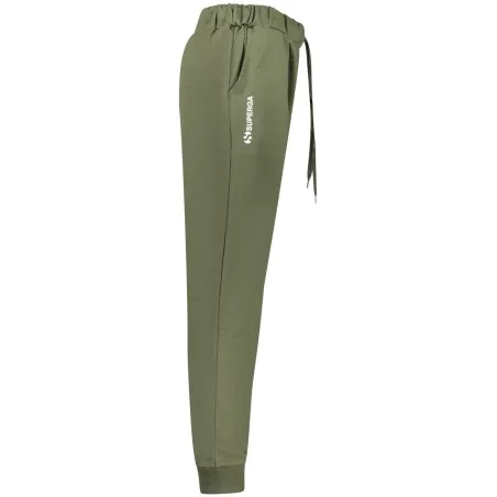 PANTALON DE SURVÊTEMENT LONG POUR HOMME SUPERGA VERT - SUPERGA