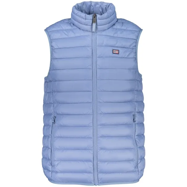 NORVÈGE 1963 VESTE BLEUE SANS MANCHES POUR HOMME - NORWAY 1963