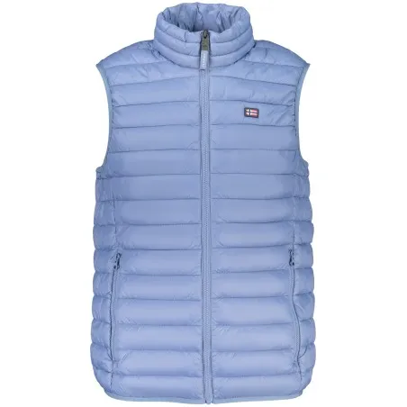 NORVÈGE 1963 VESTE BLEUE SANS MANCHES POUR HOMME - NORWAY 1963