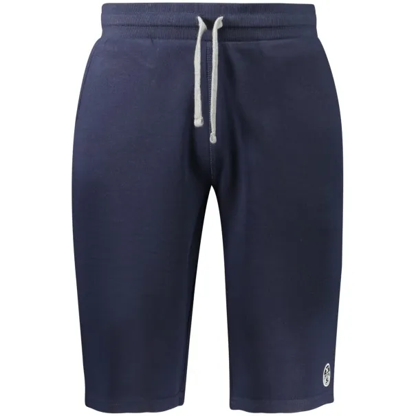 PANTALON DE SURVÊTEMENT COURT BLEU POUR HOMME NORTH SAILS - NORTH SAILS
