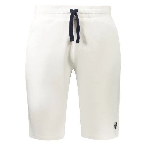 PANTALON DE SURVÊTEMENT BLANC COURT POUR HOMME NORTH SAILS - NORTH SAILS