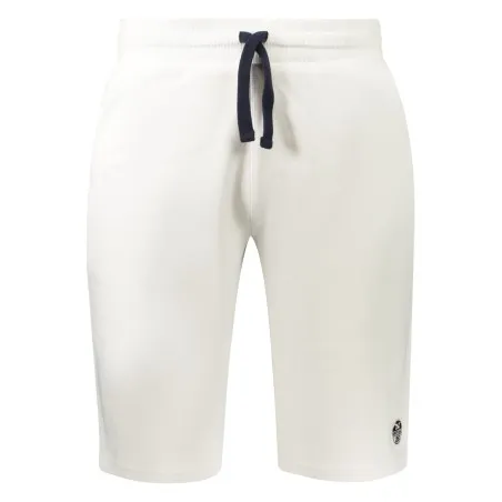PANTALON DE SURVÊTEMENT BLANC COURT POUR HOMME NORTH SAILS - NORTH SAILS