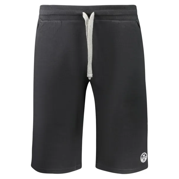 PANTALON DE SURVÊTEMENT COURT NOIR POUR HOMME NORTH SAILS - NORTH SAILS