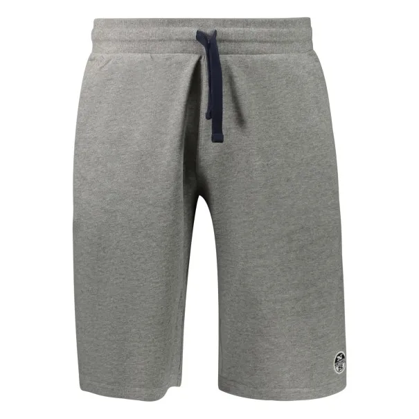 PANTALON DE SURVÊTEMENT COURT POUR HOMME NORTH SAILS, GRIS - NORTH SAILS