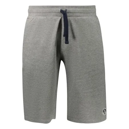 PANTALON DE SURVÊTEMENT COURT POUR HOMME NORTH SAILS, GRIS - NORTH SAILS