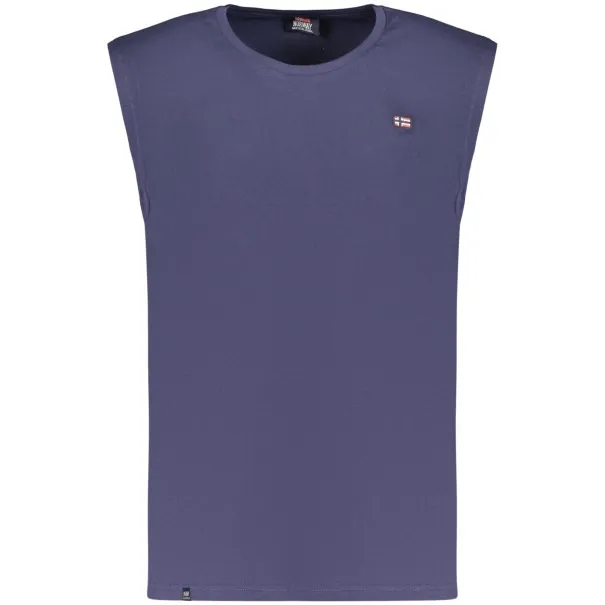 Débardeur bleu homme Norvège 1963 - NORWAY 1963
