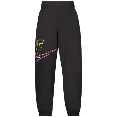 PANTALON DE SURVÊTEMENT LONG NOIR NIKE POUR ENFANT - NIKE