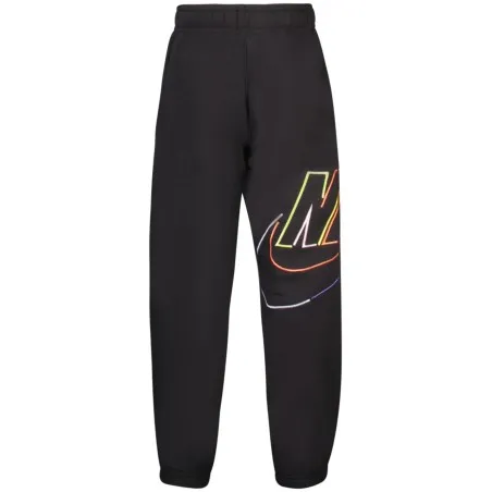 PANTALON DE SURVÊTEMENT LONG NOIR NIKE POUR ENFANT - NIKE