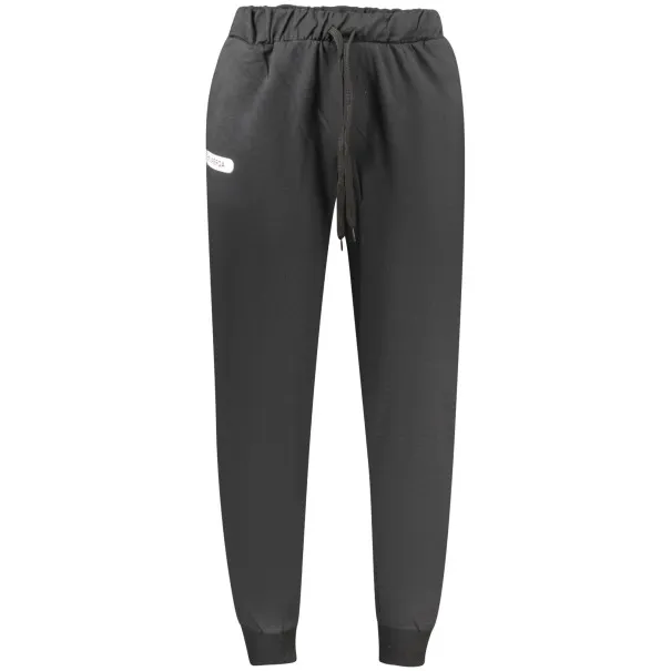 PANTALON DE SURVÊTEMENT LONG NOIR POUR HOMME SUPERGA - SUPERGA