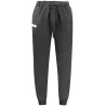 PANTALON DE SURVÊTEMENT LONG NOIR POUR HOMME SUPERGA - SUPERGA