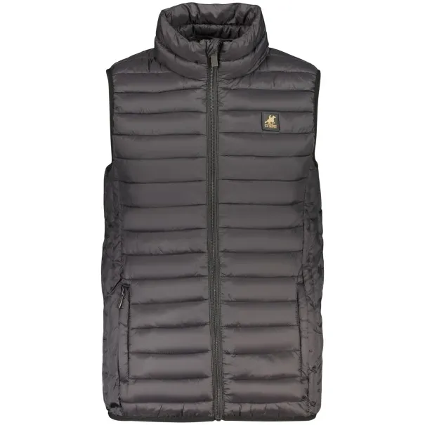 VESTE NOIRE SANS MANCHES POUR HOMME US GRAND - U.S. GRAND