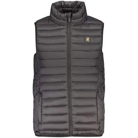 VESTE NOIRE SANS MANCHES POUR HOMME US GRAND - U.S. GRAND