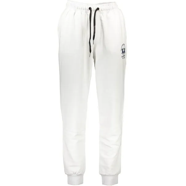 PANTALON BLANC POUR HOMME LA MARTINA - LA MARTINA