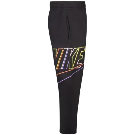 PANTALON DE SURVÊTEMENT LONG NOIR NIKE POUR ENFANT - NIKE
