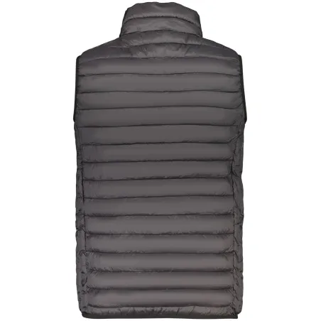 VESTE NOIRE SANS MANCHES POUR HOMME US GRAND - U.S. GRAND