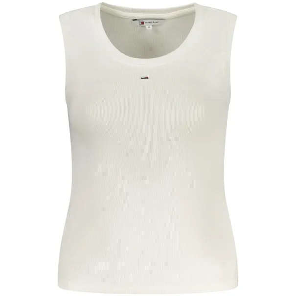 DÉBARDEUR FEMME TOMMY HILFIGER BLANC - TOMMY HILFIGER