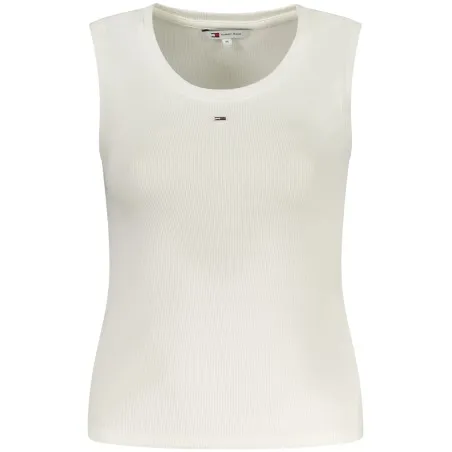 DÉBARDEUR FEMME TOMMY HILFIGER BLANC - TOMMY HILFIGER
