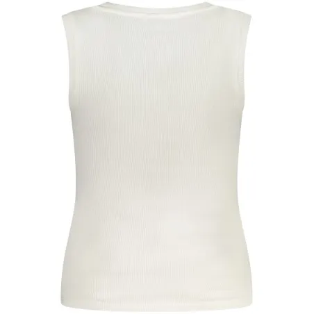 DÉBARDEUR FEMME TOMMY HILFIGER BLANC - TOMMY HILFIGER