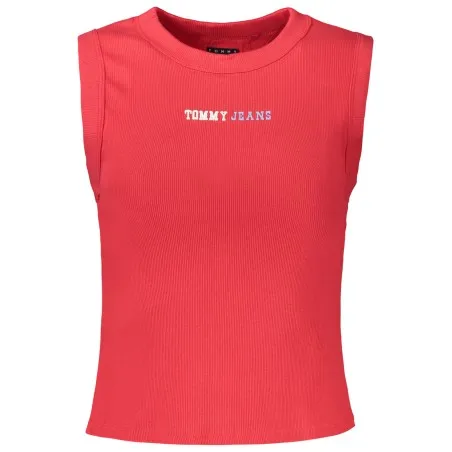 Débardeur rouge Tommy Hilfiger pour femme - TOMMY HILFIGER
