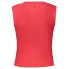 Débardeur rouge Tommy Hilfiger pour femme - TOMMY HILFIGER