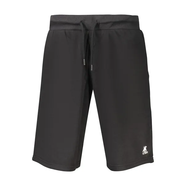 PANTALON DE SURVÊTEMENT COURT NOIR POUR HOMME US GRAND - U.S. GRAND