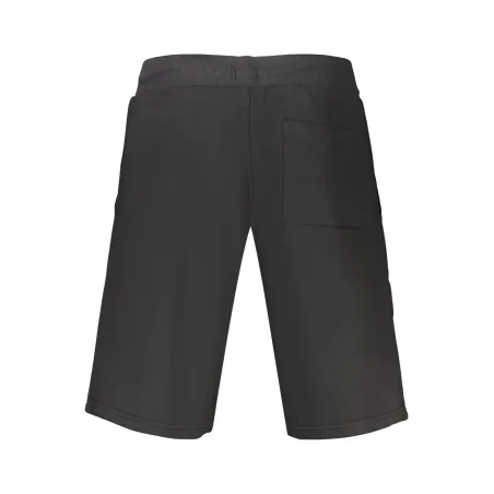 PANTALON DE SURVÊTEMENT COURT NOIR POUR HOMME US GRAND - U.S. GRAND