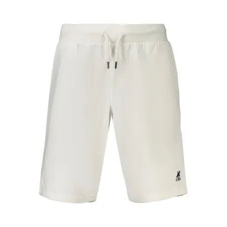 PANTALON DE SURVÊTEMENT BLANC COURT POUR HOMME US GRAND - U.S. GRAND