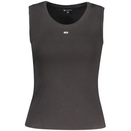 DÉBARDEUR FEMME TOMMY HILFIGER NOIR - TOMMY HILFIGER