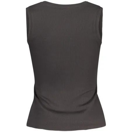DÉBARDEUR FEMME TOMMY HILFIGER NOIR - TOMMY HILFIGER